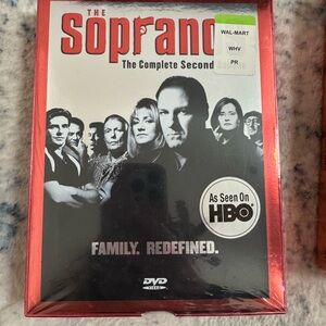 The Sopranos Season 2 DVD Box Set - Red Trim